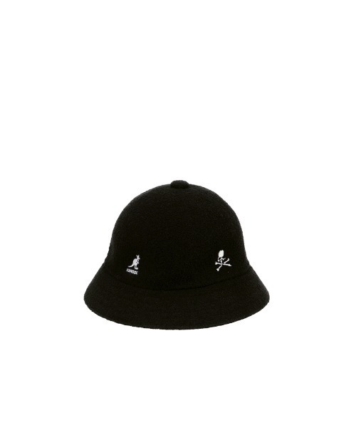 mastermind JAPAN（マスターマインド）の「KANGOL BERMUDA CASUAL（ハット・メンズ・ブラック・X-LARGE/LARGE/MEDIUM）」の3枚目の写真