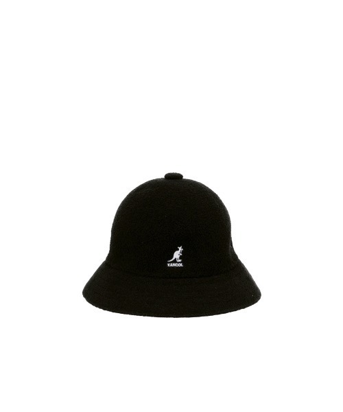 mastermind JAPAN（マスターマインド）の「KANGOL BERMUDA CASUAL（ハット・メンズ・ブラック・X-LARGE/LARGE/MEDIUM）」の4枚目の写真