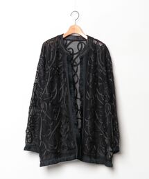 Ameri（アメリ）の「ノーカラージャケット（ノーカラージャケット）」