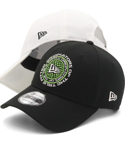 ニューエラ ゴルフキャップ 9FORTY サークルロゴ（キャップ）｜NEW ERA