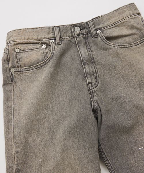 JOURNAL STANDARD（ジャーナルスタンダード）の「セミタイトストレート デニム パンツ LOT200-0658（デニムパンツ・メンズ・コバルトブルー/ライトグレー・SMALL/MEDIUM/LARGE）」の18枚目の写真