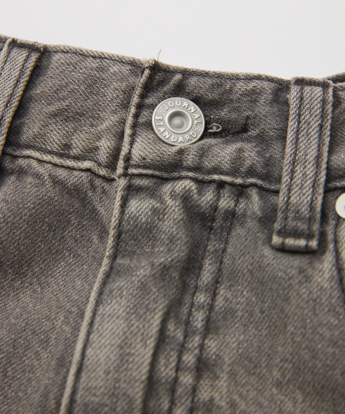 JOURNAL STANDARD（ジャーナルスタンダード）の「セミタイトストレート デニム パンツ LOT200-0658（デニムパンツ・メンズ・コバルトブルー/ライトグレー・SMALL/MEDIUM/LARGE）」の19枚目の写真