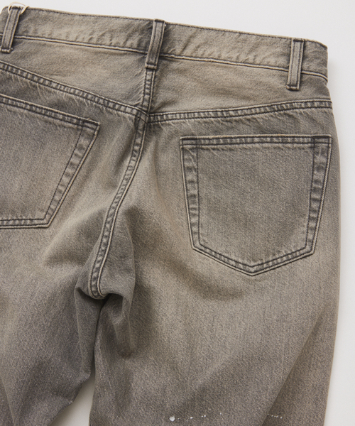 JOURNAL STANDARD（ジャーナルスタンダード）の「セミタイトストレート デニム パンツ LOT200-0658（デニムパンツ・メンズ・コバルトブルー/ライトグレー・SMALL/MEDIUM/LARGE）」の20枚目の写真