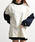 Goodwear�i�O�b�h�E�F�A�j�́u�wGoodwear/�O�b�h�E�F�A�x�ʒ�USA�R�b�g���r�b�O�V���G�b�g�N���[�l�b�N�����g���[�i�[�i�X�E�F�b�g�j�v�b�I�t�z���C�g