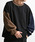Goodwear�i�O�b�h�E�F�A�j�́u�wGoodwear/�O�b�h�E�F�A�x�ʒ�USA�R�b�g���r�b�O�V���G�b�g�N���[�l�b�N�����g���[�i�[�i�X�E�F�b�g�j�v�b�u���b�N