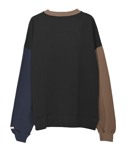 Goodwear（グッドウェア）の「『Goodwear/グッドウェア』別注USAコットンビッグシルエットクルーネック長袖トレーナー（スウェット・メンズ・グレー/ブラック/オフホワイト・M/L）」の14枚目の写真