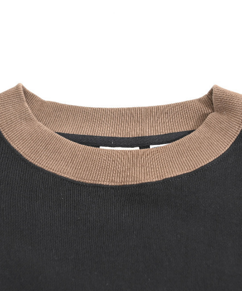 Goodwear（グッドウェア）の「『Goodwear/グッドウェア』別注USAコットンビッグシルエットクルーネック長袖トレーナー（スウェット・メンズ・グレー/ブラック/オフホワイト・M/L）」の15枚目の写真