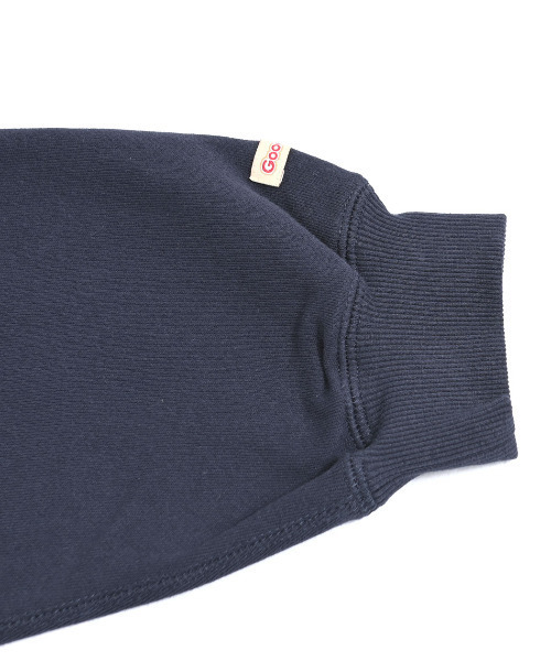 Goodwear（グッドウェア）の「『Goodwear/グッドウェア』別注USAコットンビッグシルエットクルーネック長袖トレーナー（スウェット・メンズ・グレー/ブラック/オフホワイト・M/L）」の16枚目の写真