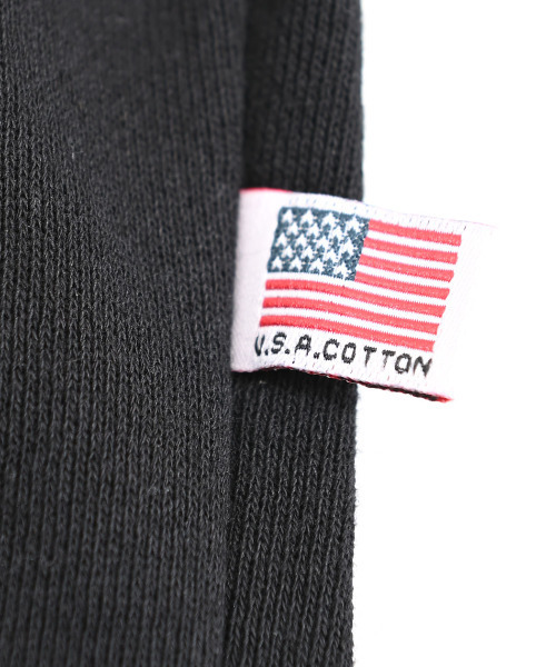 Goodwear（グッドウェア）の「『Goodwear/グッドウェア』別注USAコットンビッグシルエットクルーネック長袖トレーナー（スウェット・メンズ・グレー/ブラック/オフホワイト・M/L）」の17枚目の写真