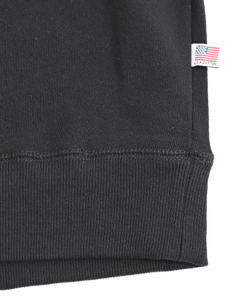 Goodwear（グッドウェア）の「『Goodwear/グッドウェア』別注USAコットンビッグシルエットクルーネック長袖トレーナー（スウェット・メンズ・グレー/ブラック/オフホワイト・M/L）」の18枚目の写真