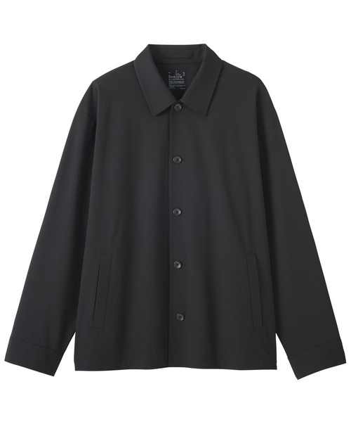 無印良品(ムジルシリョウヒン)の「紳士 乾きやすいブルゾン(ブルゾン・メンズ・チャコールグレー/ブラック/ブラウン系・S/M/L/XL)」の6枚目の写真