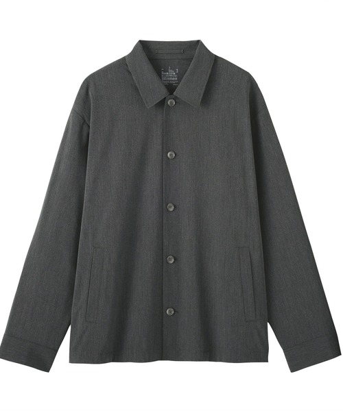 無印良品(ムジルシリョウヒン)の「紳士 乾きやすいブルゾン(ブルゾン・メンズ・チャコールグレー/ブラック/ブラウン系・S/M/L/XL)」の10枚目の写真