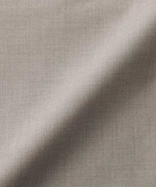 無印良品(ムジルシリョウヒン)の「紳士 乾きやすいブルゾン(ブルゾン・メンズ・チャコールグレー/ブラック/ブラウン系・S/M/L/XL)」の19枚目の写真