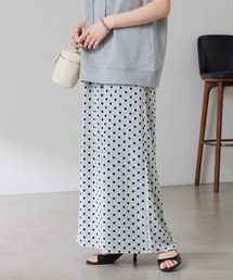 ダブルドットシアースカート