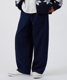 improves（インプローブス）の「9.5oz デニム バレルレッグ ジーンズ（デニムパンツ）」
