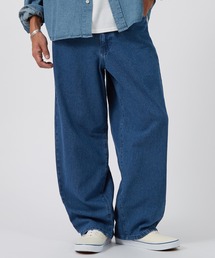 improves | 9.5oz デニム バレルレッグ ジーンズ(デニムパンツ)