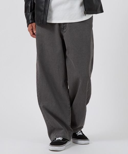 improves（インプローブス）の「9.5oz デニム バレルレッグ ジーンズ（デニムパンツ・メンズ・ブルー/ネイビー/ブラック系/ブラック/サックスブルー・SMALL/LARGE/MEDIUM/X-LARGE）」の10枚目の写真