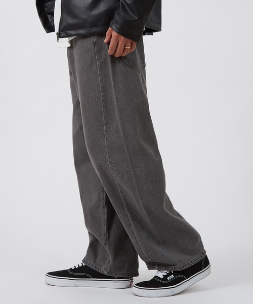 improves（インプローブス）の「9.5oz デニム バレルレッグ ジーンズ（デニムパンツ・メンズ・ブルー/ネイビー/ブラック系/ブラック/サックスブルー・SMALL/LARGE/MEDIUM/X-LARGE）」の11枚目の写真