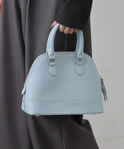 COLONY 2139(コロニートゥーワンスリーナイン)の「ミニボストンバッグ(バックパック/リュック・レディース・モカ/ブルー/ブラック・FREE)」の3枚目の写真