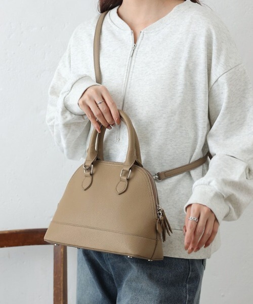 COLONY 2139(コロニートゥーワンスリーナイン)の「ミニボストンバッグ(バックパック/リュック・レディース・モカ/ブルー/ブラック・FREE)」の1枚目の写真