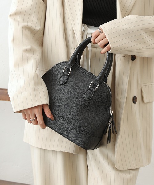 COLONY 2139(コロニートゥーワンスリーナイン)の「ミニボストンバッグ(バックパック/リュック・レディース・モカ/ブルー/ブラック・FREE)」の5枚目の写真