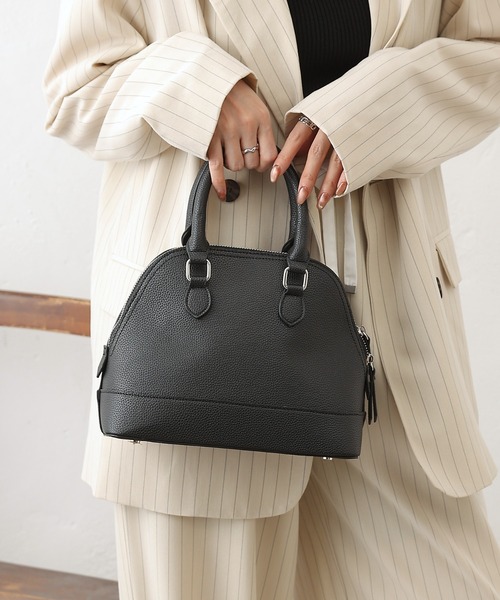 COLONY 2139(コロニートゥーワンスリーナイン)の「ミニボストンバッグ(バックパック/リュック・レディース・モカ/ブルー/ブラック・FREE)」の8枚目の写真