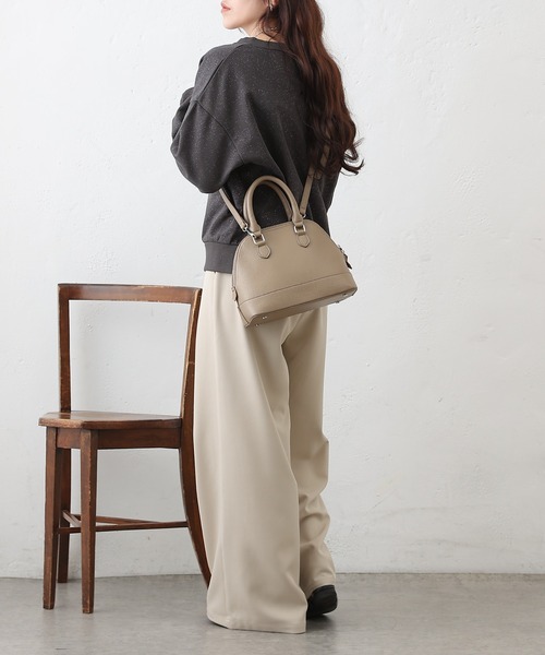 COLONY 2139(コロニートゥーワンスリーナイン)の「ミニボストンバッグ(バックパック/リュック・レディース・モカ/ブルー/ブラック・FREE)」の14枚目の写真