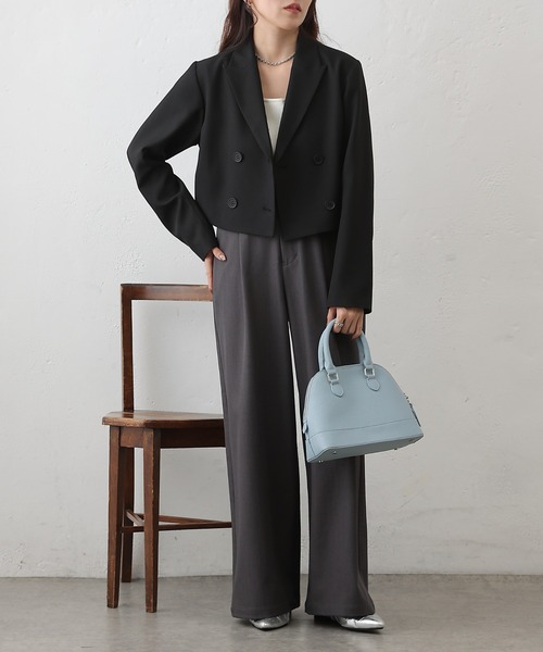 COLONY 2139(コロニートゥーワンスリーナイン)の「ミニボストンバッグ(バックパック/リュック・レディース・モカ/ブルー/ブラック・FREE)」の19枚目の写真