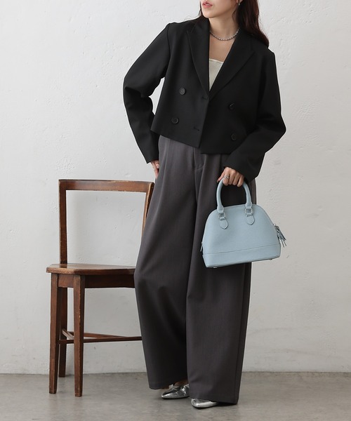 COLONY 2139(コロニートゥーワンスリーナイン)の「ミニボストンバッグ(バックパック/リュック・レディース・モカ/ブルー/ブラック・FREE)」の20枚目の写真