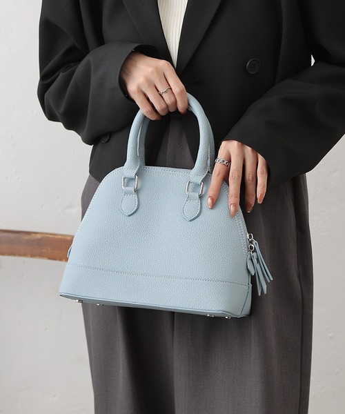 COLONY 2139(コロニートゥーワンスリーナイン)の「ミニボストンバッグ(バックパック/リュック・レディース・モカ/ブルー/ブラック・FREE)」の16枚目の写真