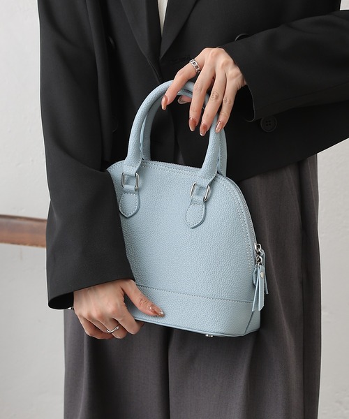 COLONY 2139(コロニートゥーワンスリーナイン)の「ミニボストンバッグ(バックパック/リュック・レディース・モカ/ブルー/ブラック・FREE)」の18枚目の写真