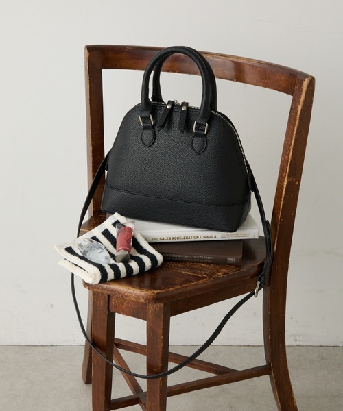 COLONY 2139(コロニートゥーワンスリーナイン)の「ミニボストンバッグ(バックパック/リュック・レディース・モカ/ブルー/ブラック・FREE)」の4枚目の写真