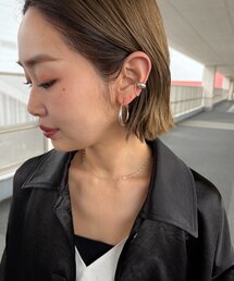 CIAOPANIC TYPY | :【tera企画】ポーチ付きピアス+イヤカフセット(ピアス(両耳用))