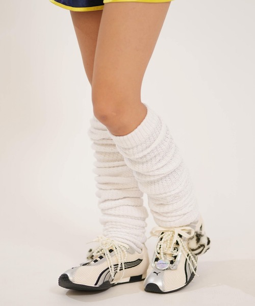 PUMA（プーマ）の「PUMA プーマ H-STREET OG エイチストリート オージー 403692（スニーカー・レディース・ブラック/ライトグリーン/ピンク/レッド/アイボリー/ブラウン/イエロー・23.0cm/24.0cm/25.0cm/26.0cm/27.0cm/28.0cm/23.5cm/24.5cm/25.5cm）」の2枚目の写真