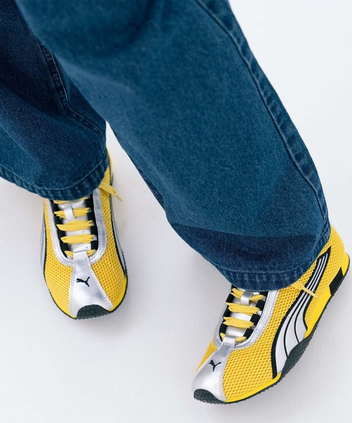 PUMA（プーマ）の「PUMA プーマ H-STREET OG エイチストリート オージー 403692（スニーカー・レディース・ブラック/ライトグリーン/ピンク/レッド/アイボリー/ブラウン/イエロー・23.0cm/24.0cm/25.0cm/26.0cm/27.0cm/28.0cm/23.5cm/24.5cm/25.5cm）」の13枚目の写真