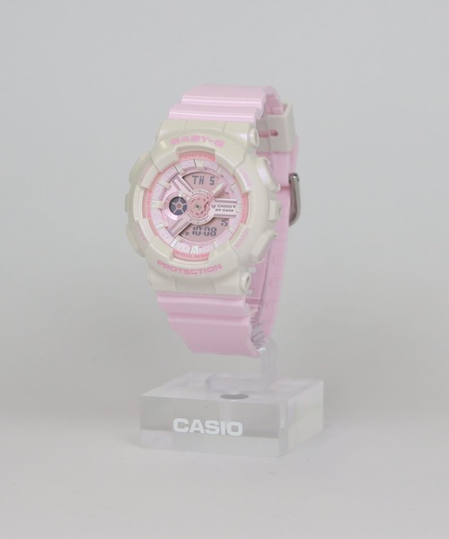 BABY-G（ベイビージー）の「BA-110シリーズ / BA-110PD-4AJF（アナログ腕時計・レディース・ピンク・FREE）」の11枚目の写真
