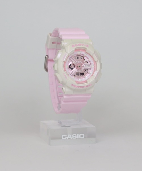BABY-G（ベイビージー）の「BA-110シリーズ / BA-110PD-4AJF（アナログ腕時計・レディース・ピンク・FREE）」の10枚目の写真