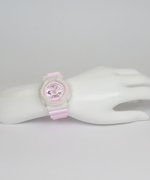 BABY-G（ベイビージー）の「BA-110シリーズ / BA-110PD-4AJF（アナログ腕時計・レディース・ピンク・FREE）」の13枚目の写真