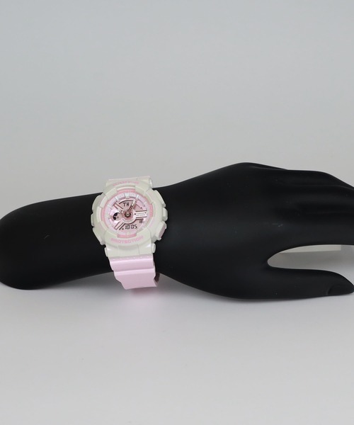 BABY-G（ベイビージー）の「BA-110シリーズ / BA-110PD-4AJF（アナログ腕時計・レディース・ピンク・FREE）」の12枚目の写真