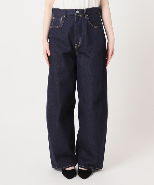 journal standard L'essage（ジャーナルスタンダードレサージュ）の「11.8oz 3D デニムパンツ（デニムパンツ・レディース・ネイビー/ブラック・36/38）」の15枚目の写真