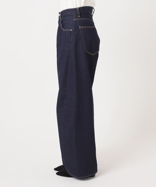 journal standard L'essage（ジャーナルスタンダードレサージュ）の「11.8oz 3D デニムパンツ（デニムパンツ・レディース・ネイビー/ブラック・36/38）」の16枚目の写真