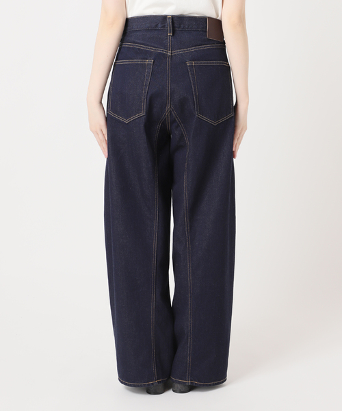 journal standard L'essage（ジャーナルスタンダードレサージュ）の「11.8oz 3D デニムパンツ（デニムパンツ・レディース・ネイビー/ブラック・36/38）」の17枚目の写真