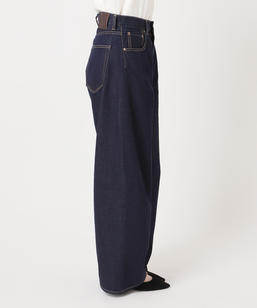 journal standard L'essage（ジャーナルスタンダードレサージュ）の「11.8oz 3D デニムパンツ（デニムパンツ・レディース・ネイビー/ブラック・36/38）」の18枚目の写真