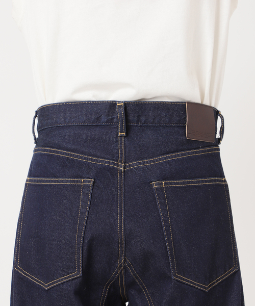 journal standard L'essage（ジャーナルスタンダードレサージュ）の「11.8oz 3D デニムパンツ（デニムパンツ・レディース・ネイビー/ブラック・36/38）」の19枚目の写真