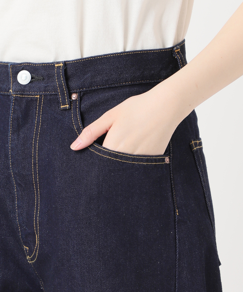 journal standard L'essage（ジャーナルスタンダードレサージュ）の「11.8oz 3D デニムパンツ（デニムパンツ・レディース・ネイビー/ブラック・36/38）」の21枚目の写真