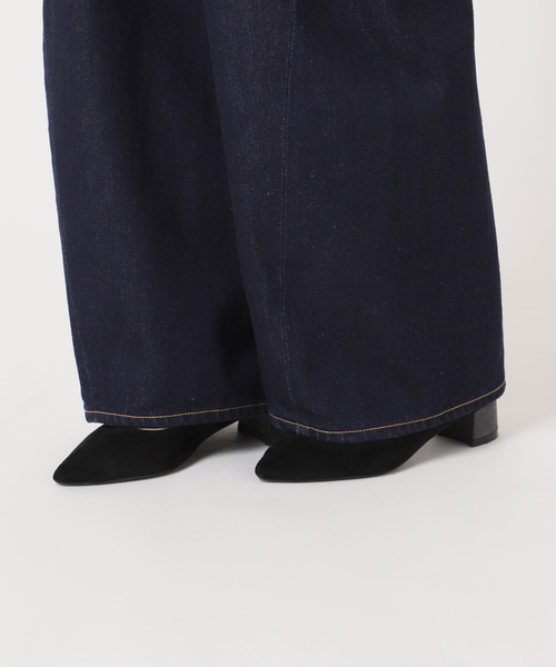 journal standard L'essage（ジャーナルスタンダードレサージュ）の「11.8oz 3D デニムパンツ（デニムパンツ・レディース・ネイビー/ブラック・36/38）」の22枚目の写真