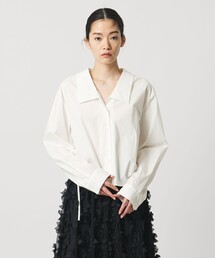 AEWEN MATOPH（イウエン マトフ）の「＜AEWEN MATOPH＞サイドコードブラウス ‐ ウォッシャブル ‐（シャツ/ブラウス）」
