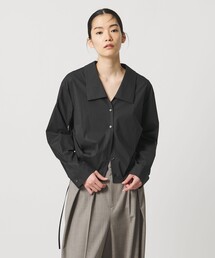 AEWEN MATOPH（イウエン マトフ）の「<AEWEN MATOPH>サイドコードブラウス ‐ ウォッシャブル ‐（シャツ/ブラウス）」
