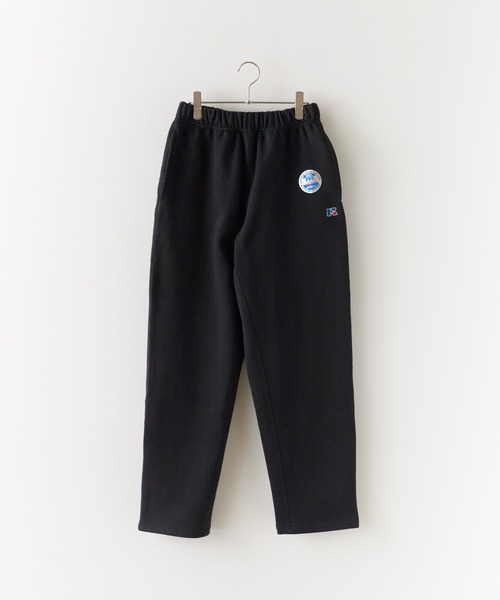 Russell Athletic(ラッセルアスレティック)の「Russell Athletic/ラッセルアスレティック Pro Cotton Loop Back Terry Sweat PT ヘビーウェイト イージー ストレートスウェットパンツ 2026年春夏(スウェットパンツ・メンズ・ブラック/アッシュグレー/ネイビー・M/L/XL)」の4枚目の写真