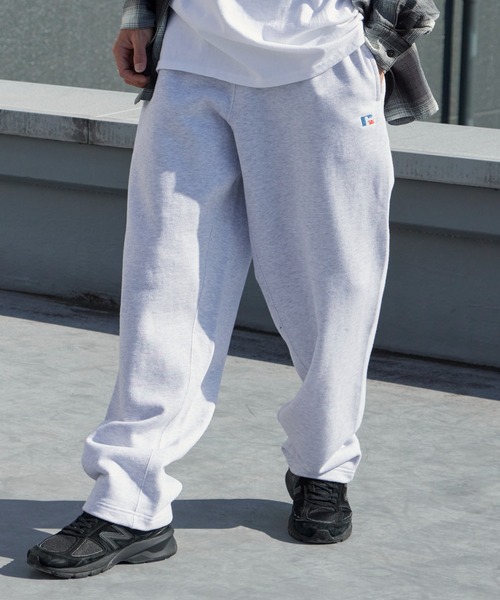 Russell Athletic(ラッセルアスレティック)の「Russell Athletic/ラッセルアスレティック Pro Cotton Loop Back Terry Sweat PT ヘビーウェイト イージー ストレートスウェットパンツ 2026年春夏(スウェットパンツ・メンズ・ブラック/アッシュグレー/ネイビー・M/L/XL)」の13枚目の写真